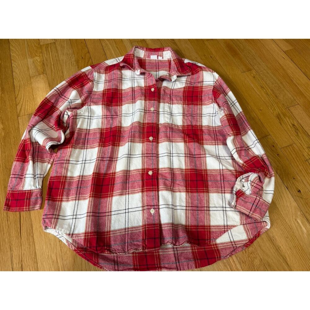 Gap Flannel